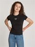TJW SLIM ESSENTIAL LOGO1 TEE EXT black