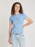 TJW SLIM ESSENTIAL LOGO1 TEE EXT vessel blue