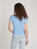 TJW SLIM ESSENTIAL LOGO1 TEE EXT vessel blue