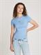 TJW SLIM ESSENTIAL LOGO1 TEE EXT vessel blue