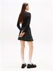 TJW SLIM ESSENTIAL RIB LS black
