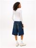 TJW SLIM ESSENTIAL RIB LS ecru