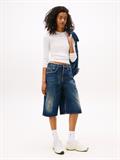 TJW SLIM ESSENTIAL RIB LS ecru