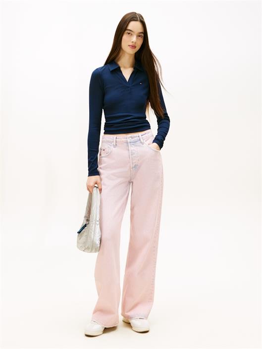 tjw-slim-essential-rib-ls-polo-dark-night-navy