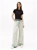 TJW SLIM ESSENTIAL RIB SS black