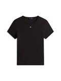 TJW SLIM ESSENTIAL RIB SS black