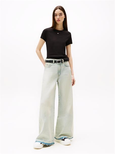 TJW SLIM ESSENTIAL RIB SS black