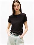 TJW SLIM ESSENTIAL RIB SS EXT black