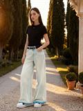 TJW SLIM ESSENTIAL RIB SS EXT black