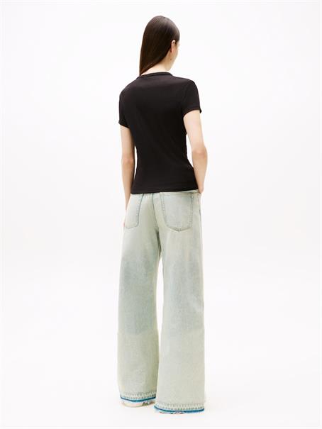 TJW SLIM ESSENTIAL RIB SS EXT black