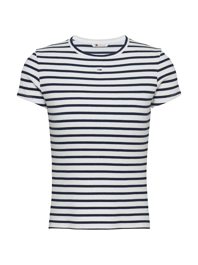 Tommy Jeans Damen T-Shirt Dw0dw17383 günstig online kaufen