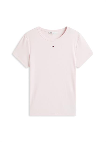 TJW SLIM ESSENTIAL RIB SS light pink