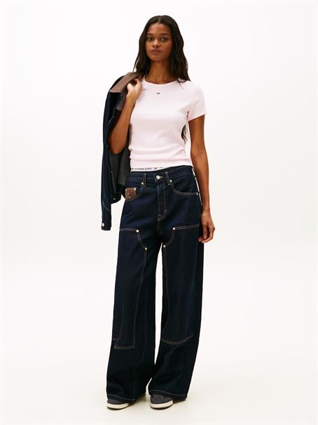 TJW SLIM ESSENTIAL RIB SS light pink