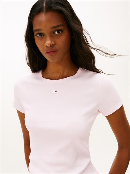 TJW SLIM ESSENTIAL RIB SS light pink