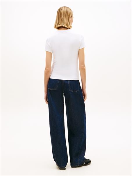 TJW SLIM ESSENTIAL RIB SS white