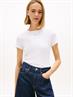 TJW SLIM ESSENTIAL RIB SS white
