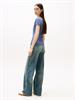 TJW SLIM ESSENTIAL RIB V SS blue moment