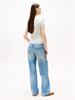 TJW SLIM ESSENTIAL RIB V SS misty sage - stripe