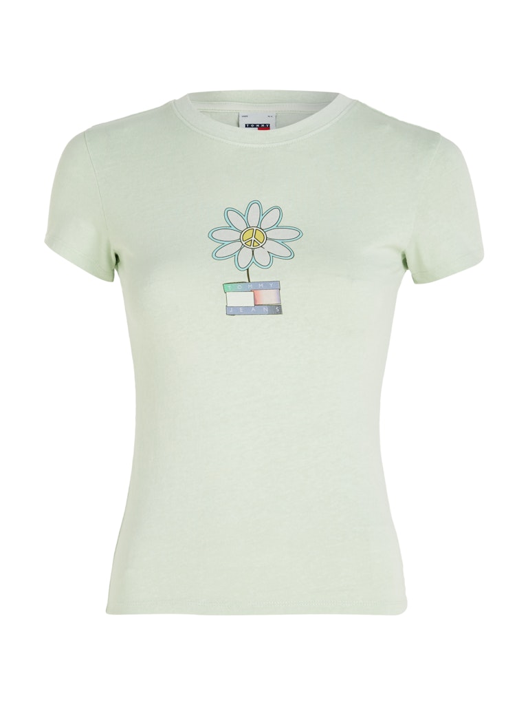 Tommy Jeans Damen T-Shirt Dw0dw17816 günstig online kaufen