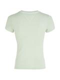 TJW SLIM FLWR PWR 2 TEE opal green