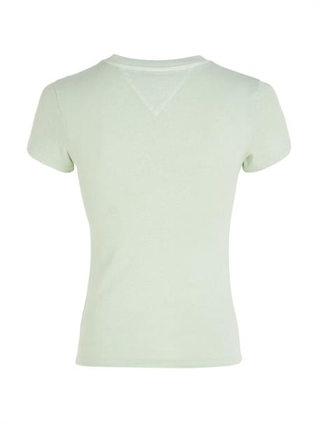 TJW SLIM FLWR PWR 2 TEE opal green