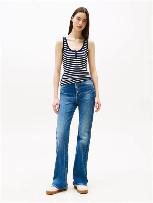 tjw-slim-henley-waffle-tank-dark-night-navy-stripe