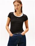 TJW SLIM IRREGULAR RIB SS black