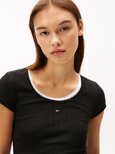 TJW SLIM IRREGULAR RIB SS black