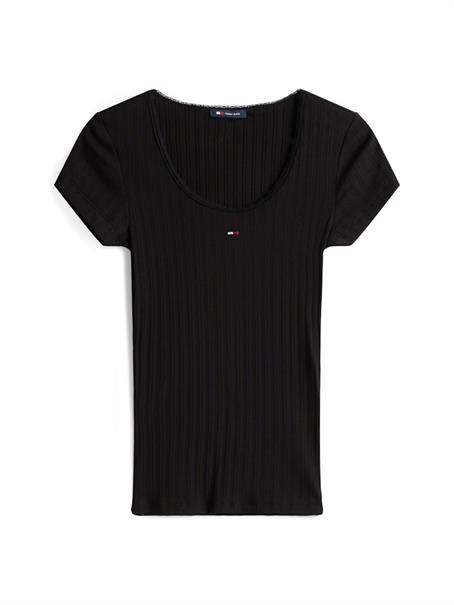 TJW SLIM IRREGULAR RIB SS black