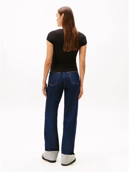 TJW SLIM IRREGULAR RIB SS black