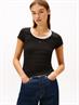 TJW SLIM IRREGULAR RIB SS black