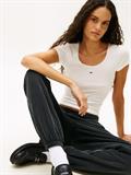 TJW SLIM IRREGULAR RIB SS ecru