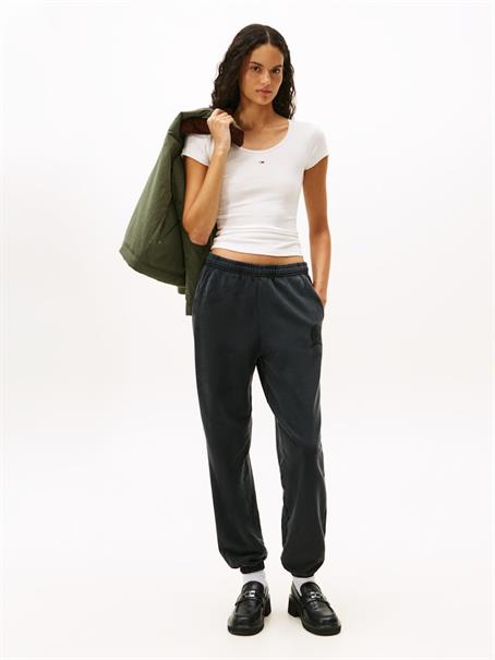 TJW SLIM IRREGULAR RIB SS ecru