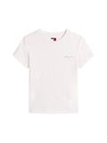TJW SLIM LINEAR SS TEE EXT ancient white