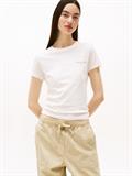 TJW SLIM LINEAR SS TEE EXT ancient white