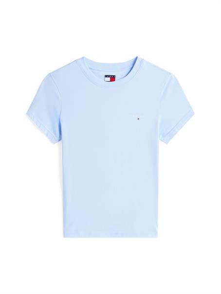 TJW SLIM LINEAR SS TEE EXT light powdery blue