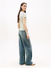 TJW SLIM LINEAR SS TEE EXT misty sage