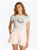TJW SLIM ROMANCE TROPICS TEE EXT ecru