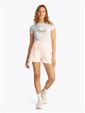 TJW SLIM ROMANCE TROPICS TEE EXT ecru