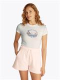 TJW SLIM ROMANCE TROPICS TEE EXT ecru