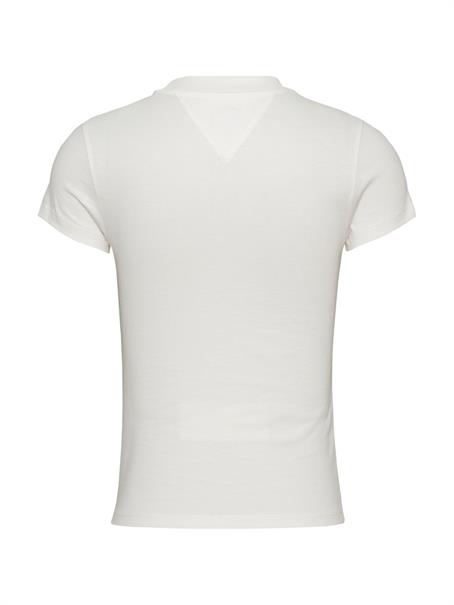 TJW SLIM ROMANCE TROPICS TEE EXT ecru