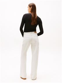TJW SLIM SH IRREGULAR RIB LS black