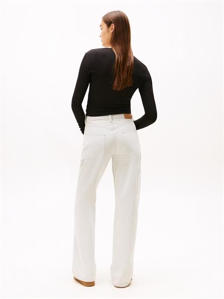 TJW SLIM SH IRREGULAR RIB LS black