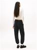 TJW SLIM SH IRREGULAR RIB LS ecru