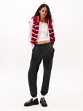 TJW SLIM SH IRREGULAR RIB LS ecru