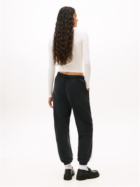 TJW SLIM SH IRREGULAR RIB LS ecru