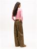 TJW SLIM SH IRREGULAR RIB LS mystic pink