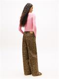 TJW SLIM SH IRREGULAR RIB LS mystic pink