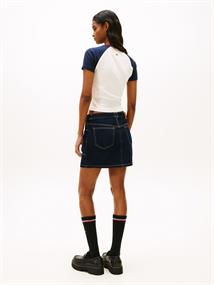 TJW SLIM SH MISS TOMMY SS TEE ancient white