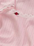 TJW SLIM SH POINTELLE SS TEE EXT precious pink